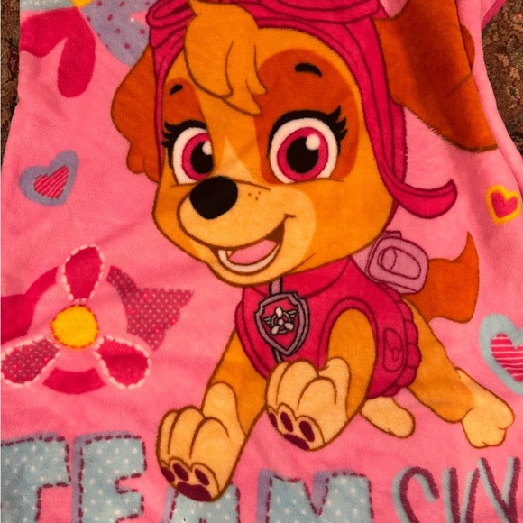 New Paw Patrol Skye Pink Adventure nap mat soft cute fun love 💖 NWOT - Picture 1 of 5